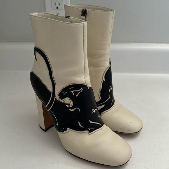 Valentino Shoes - Valentino black panther boots- size 39.5